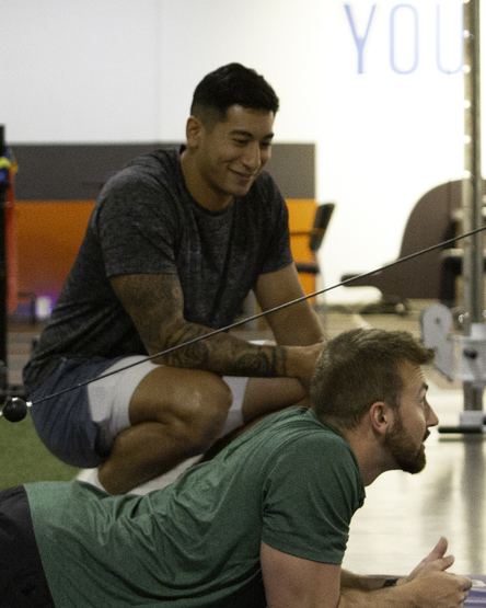 Robert Gee coaching