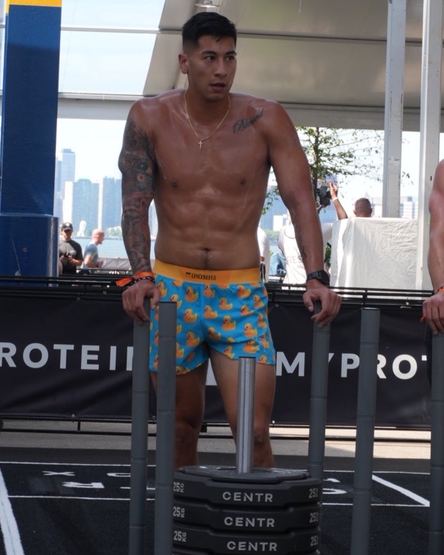Robert Gee training